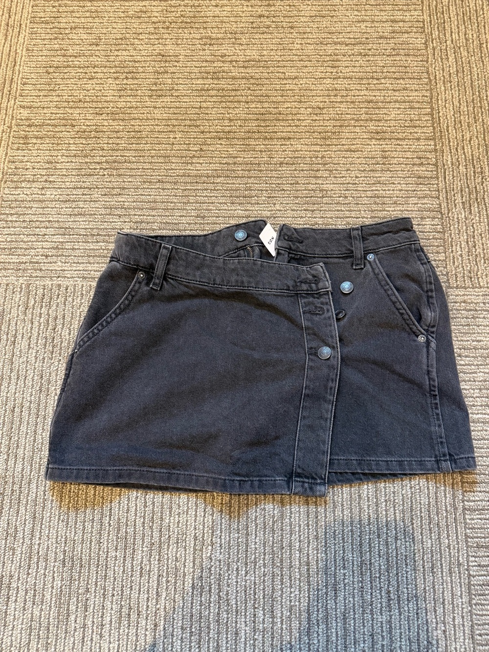 We the Free Jean Skirt